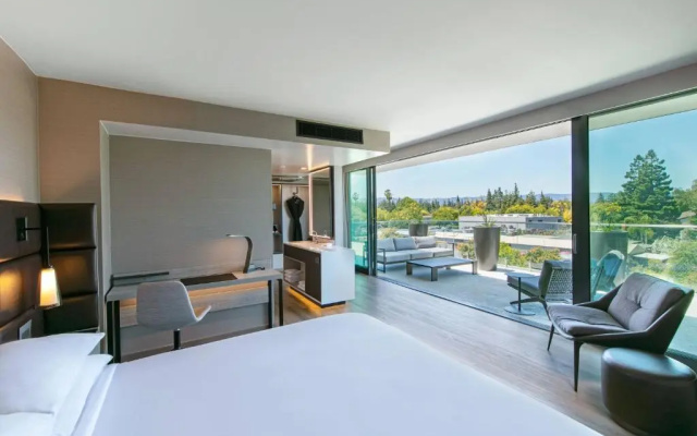 Deluxe Double room with balcony and with mountain view