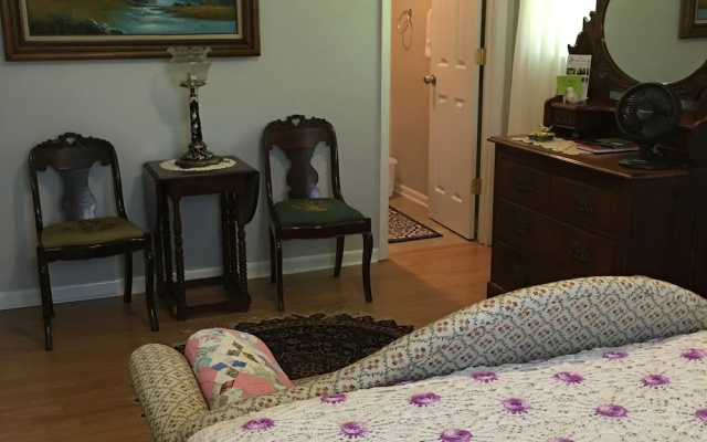 Deluxe Double room with garden view