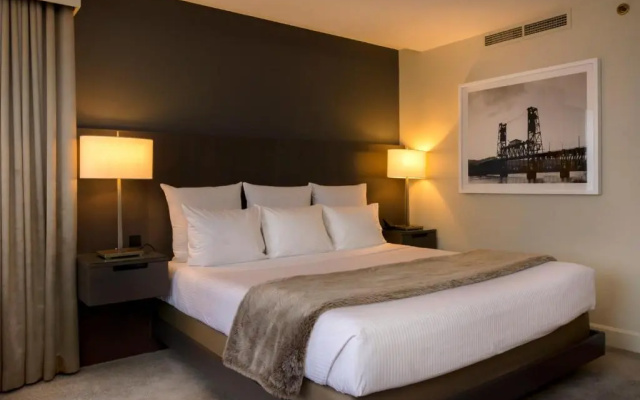 Corner Double Guest room