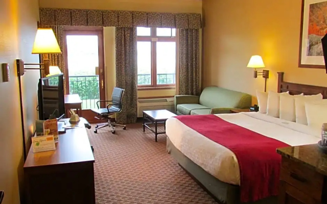 Standard Double room with balcony