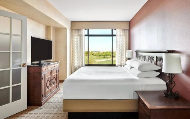 1 Bedroom Double Suite with view
