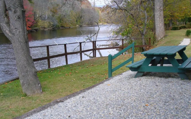 Standard room with river view