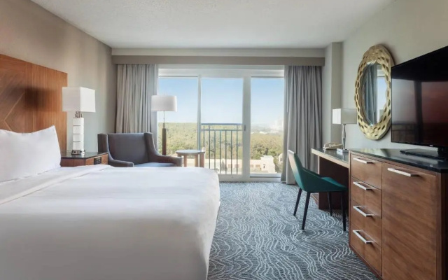 Standard room with view