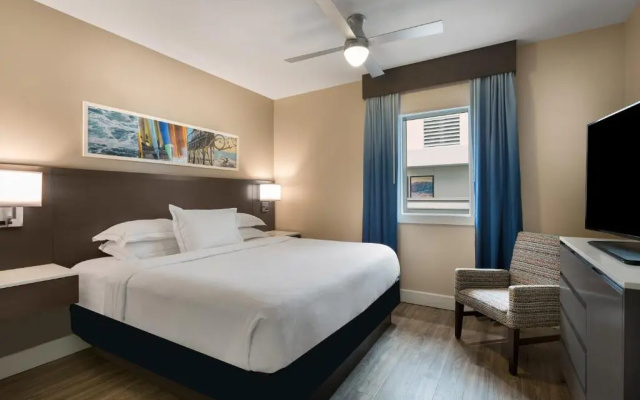 1 Bedroom Double Suite