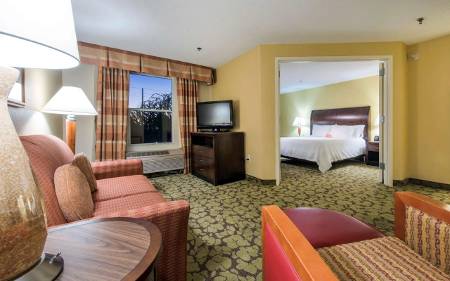 1 Bedroom Double Suite