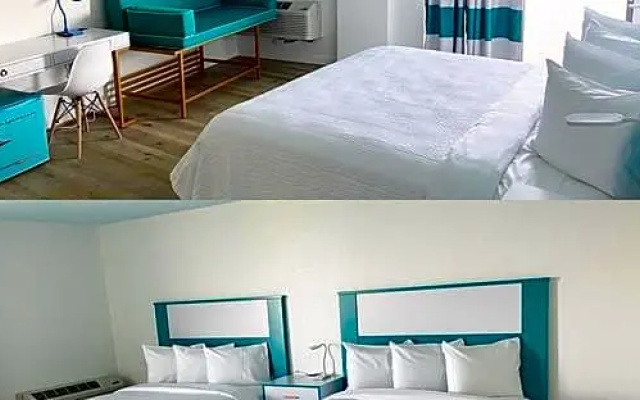 Double Suite with pool view