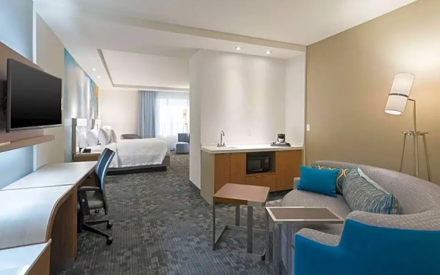 1 Bedroom Double Suite