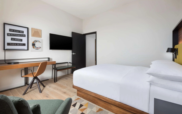1 Bedroom Double Suite