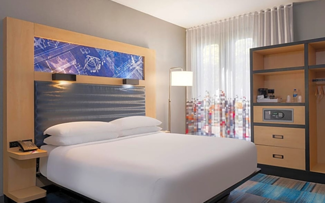 1 Bedroom Double Suite
