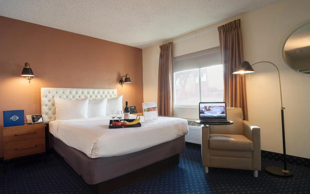 Pan Pacific Double room