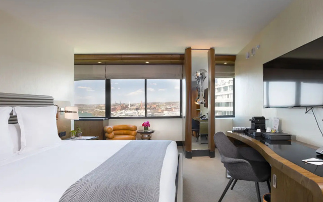 Deluxe Double room with river view