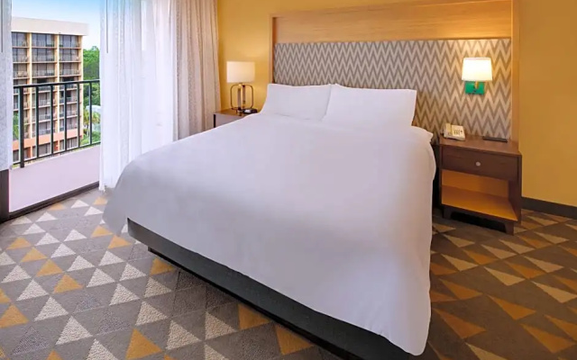 1 Bedroom Double Suite