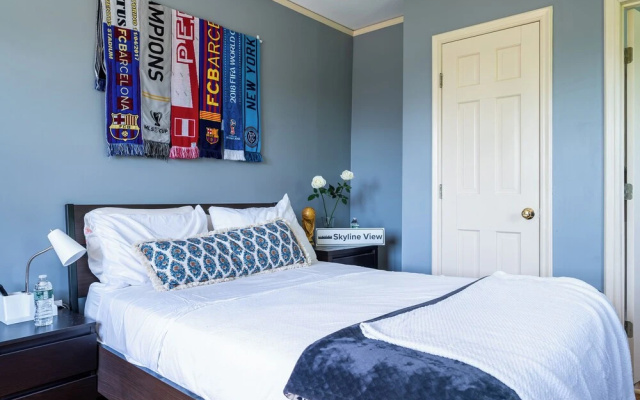 Standard room with view