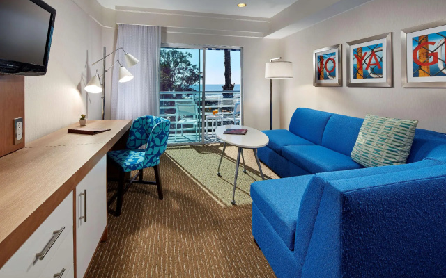 Deluxe Double room with ocean view