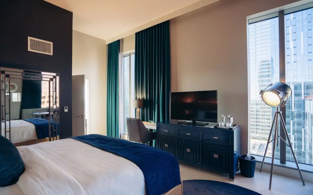 Double Junior Suite with city view