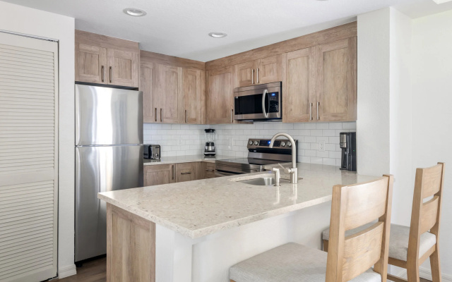 1 Bedroom Deluxe Double Suite