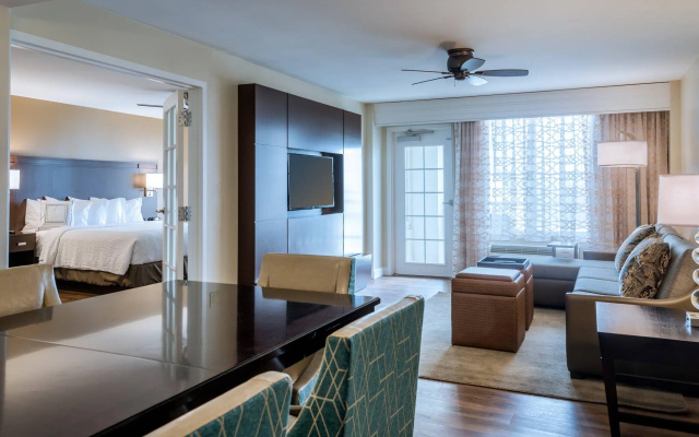 2 Bedrooms Double Suite