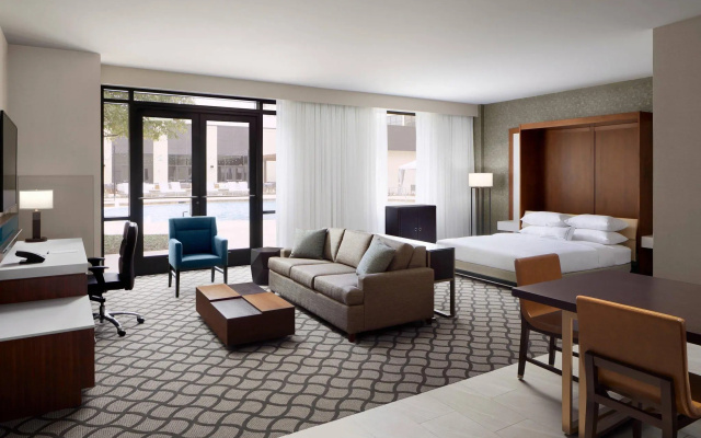 Double Suite with courtyard view
