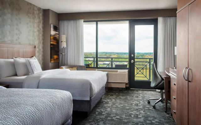 Standard Quadruple room with balcony