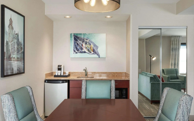 1 Bedroom Double Suite