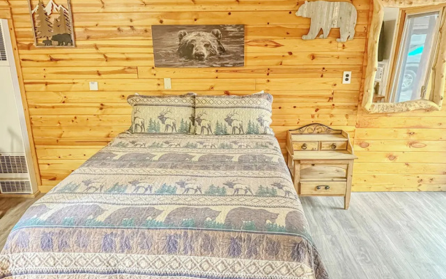 Deluxe Double room with view