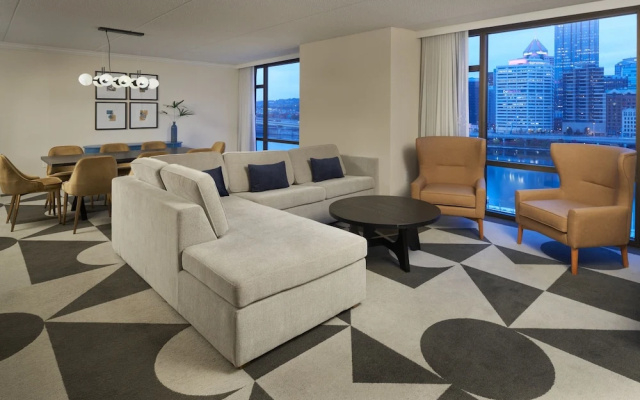 Presidential Double Suite