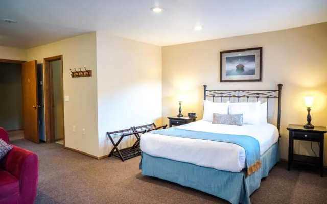 Suite with balcony