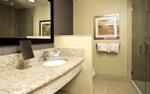 Standard Double room with city view