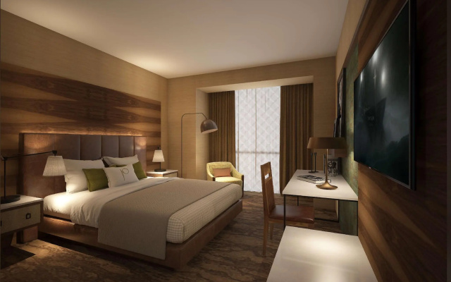 Hearing Accessible Double room