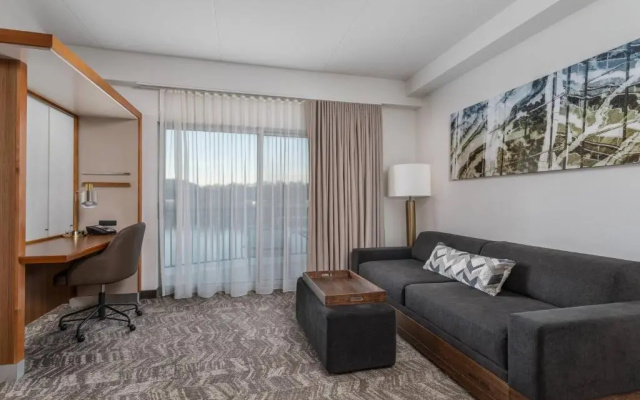 Quadruple Studio with balcony and with river view