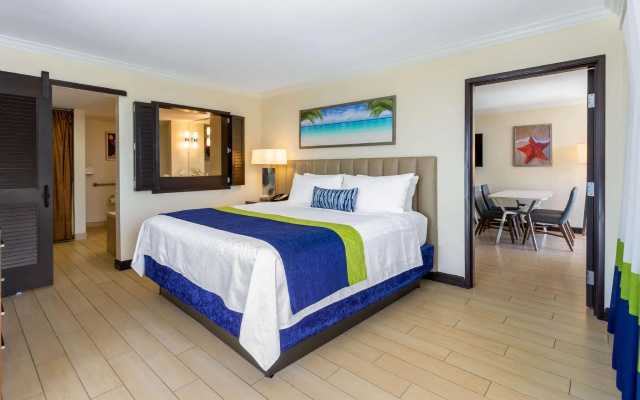 1 Bedroom Double Suite with city view