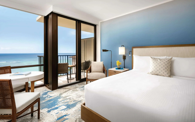 Double room with ocean view