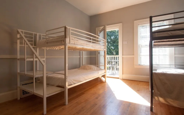 Bed in Dorm