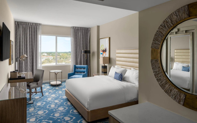 Standard Double room with bay view