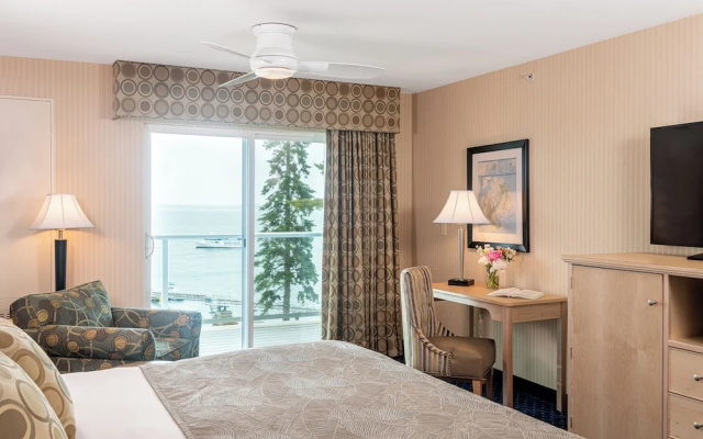 Standard Double room with balcony and with ocean view
