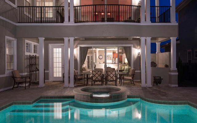 4 Bedrooms Family Villa with balcony and with golf view
