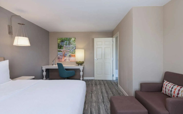 1 Bedroom Double Suite