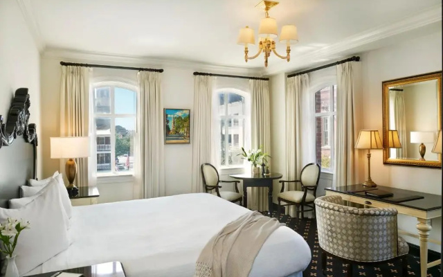 Luxury Double Suite with balcony