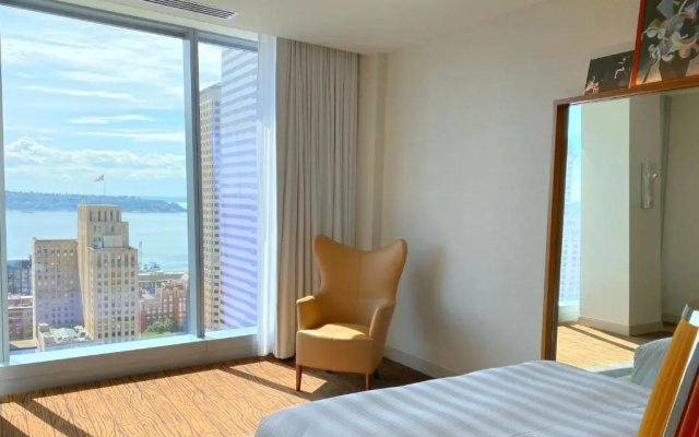 Deluxe Double room with bay view