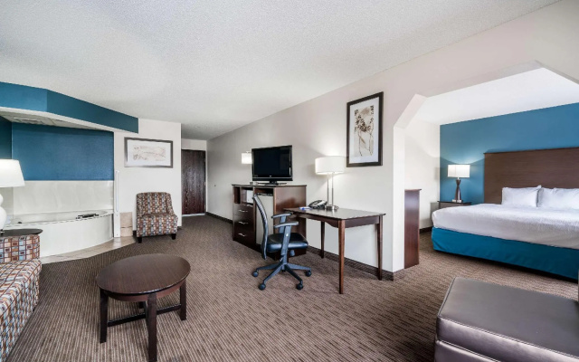 1 Bedroom Double Suite