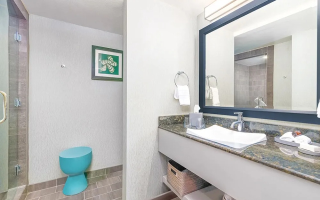 Standard Double room with ocean view