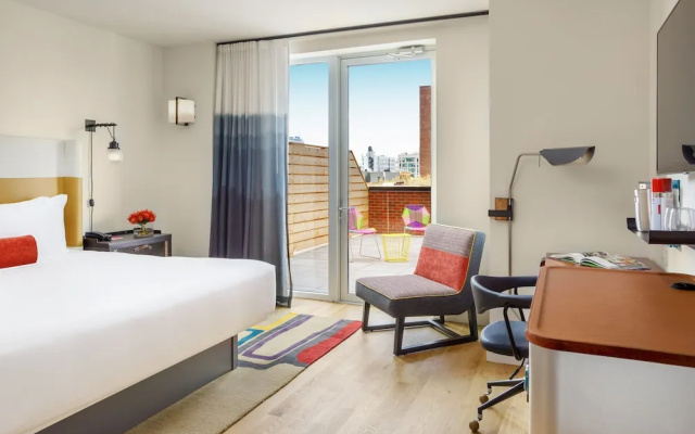 Premium Double room with balcony and with city view