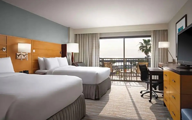 Quadruple room with ocean view