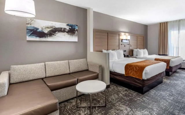 Standard Quadruple room