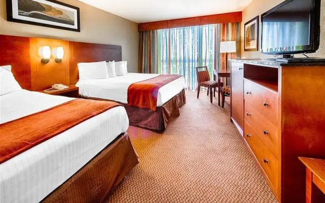 Standard Double room with balcony and with view