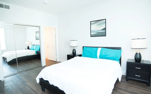 2 Bedrooms Deluxe Apartment with balcony