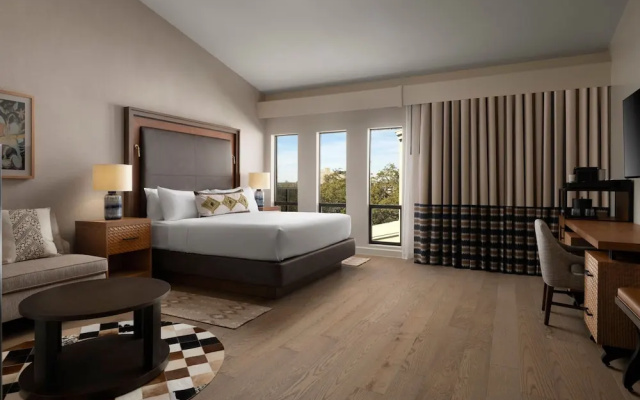 Standard Double room with garden view