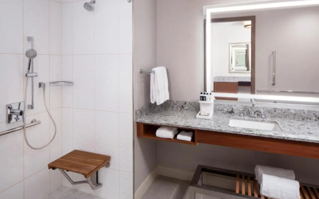 Mobility accessible room