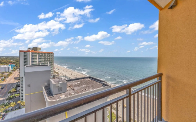 1 Bedroom Standard room with balcony and with ocean view