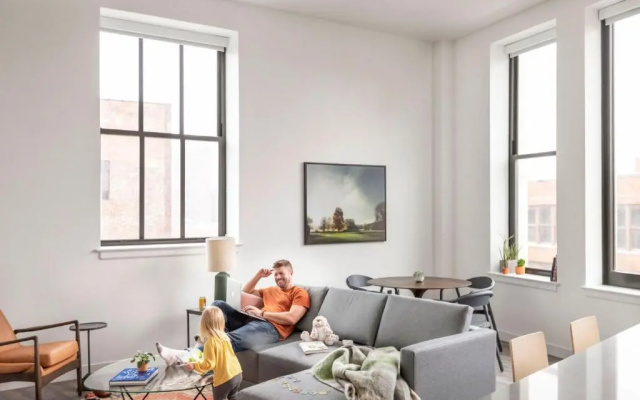 2 Bedrooms Apartment